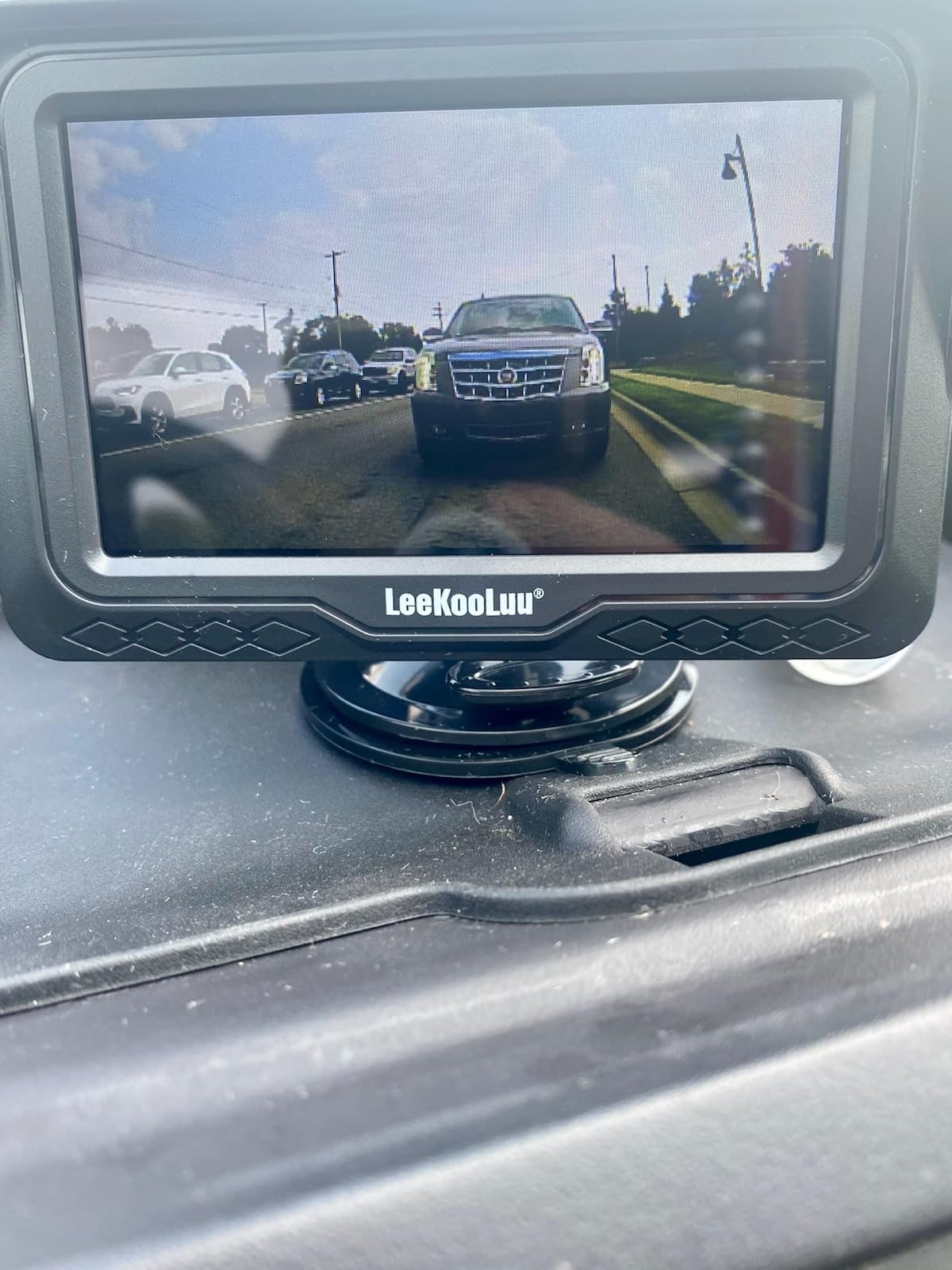 15-Minute Easy to Install Backup Camera: Plug-Play 15FT Clear Night Vision customer photo 2