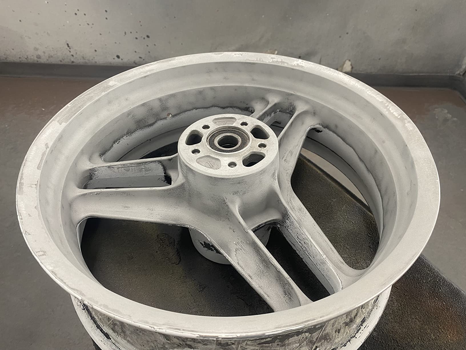 #80 Aluminum Oxide - 8 LBS - Medium Sand Blasting Abrasive Media for Blasting Cabinet and Blasting Guns. customer photo 1