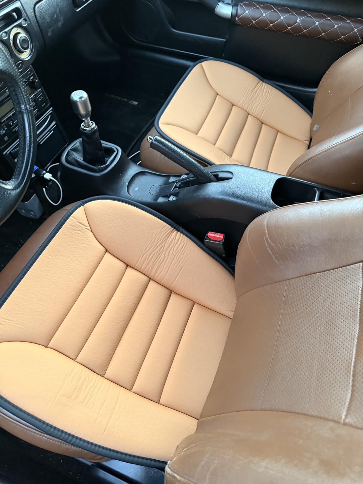 MYFAMIREA Car Seat Cushion Pad 1.2