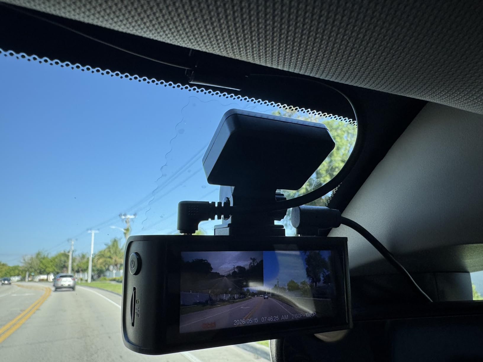 REDTIGER F7NP 4K Dash Cam Front Rear, STARVIS 2 Sensor, Free Card Included customer photo 1