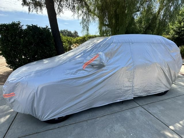 EzyShade Car Cover Waterproof All Weather. See Vehicle Size-Chart. Size A4 customer photo 2