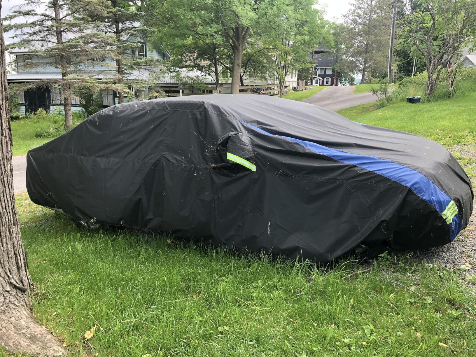 Avecrew Car Cover Waterproof All Weather for Automobiles Sedan 194