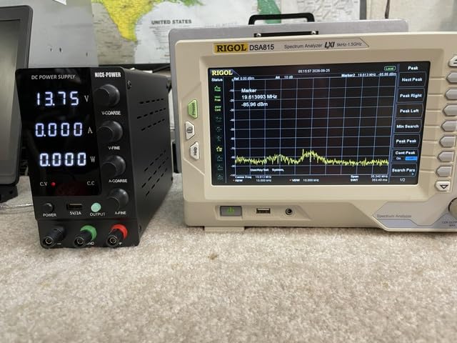 DC Power Supply Variable, 0-30V 0-10A Adjustable Switching DC Regulated Bench Power Supply with High Precision 4-Digit LED Display, 5V/2A USB Port, Coarse and Fine Adjustment SPS-3010 customer photo 2