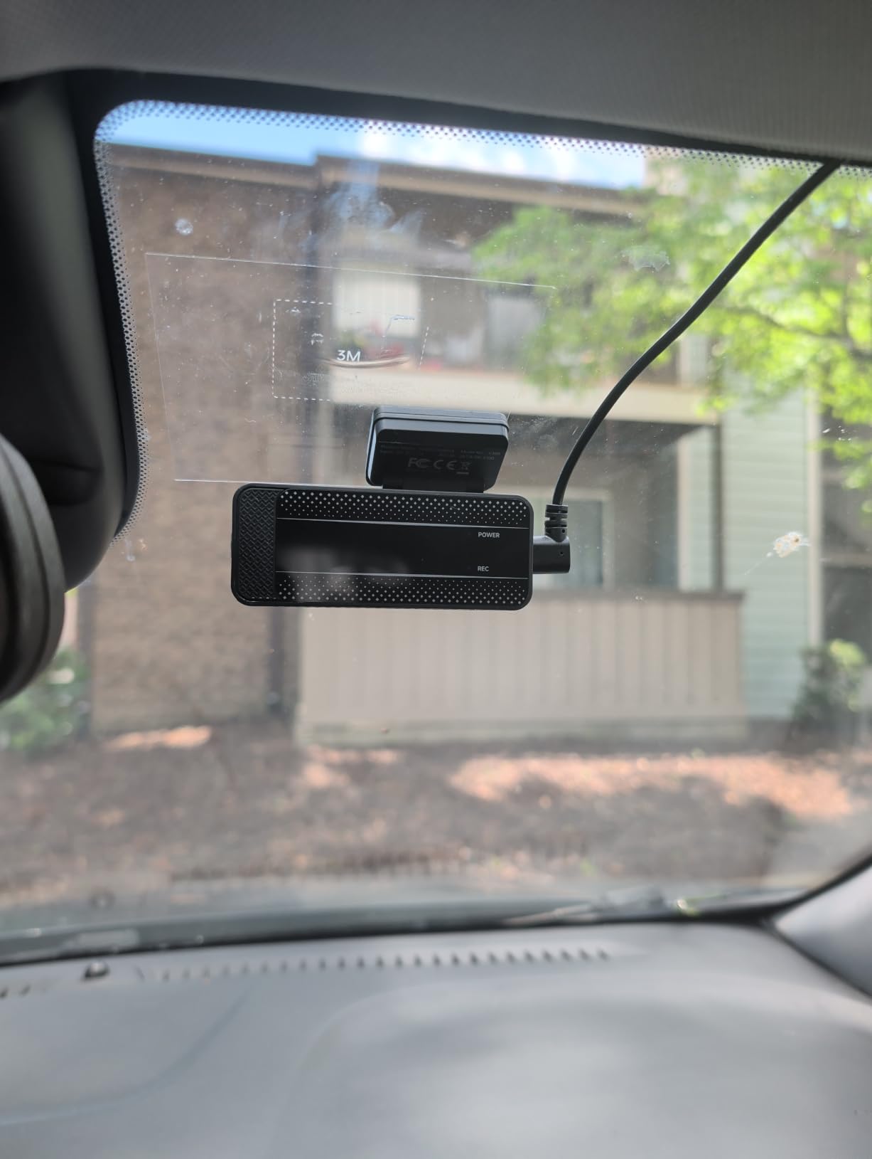 Veement 1296P Dash Cam Front, WiFi Dash Camera for Cars with App | V300 Mini Hidden Design, Night Vision, 170° Lens, Loop Recording, G-Sensor, 256GB Max, Card Not Included, Hardwire Required customer photo 2