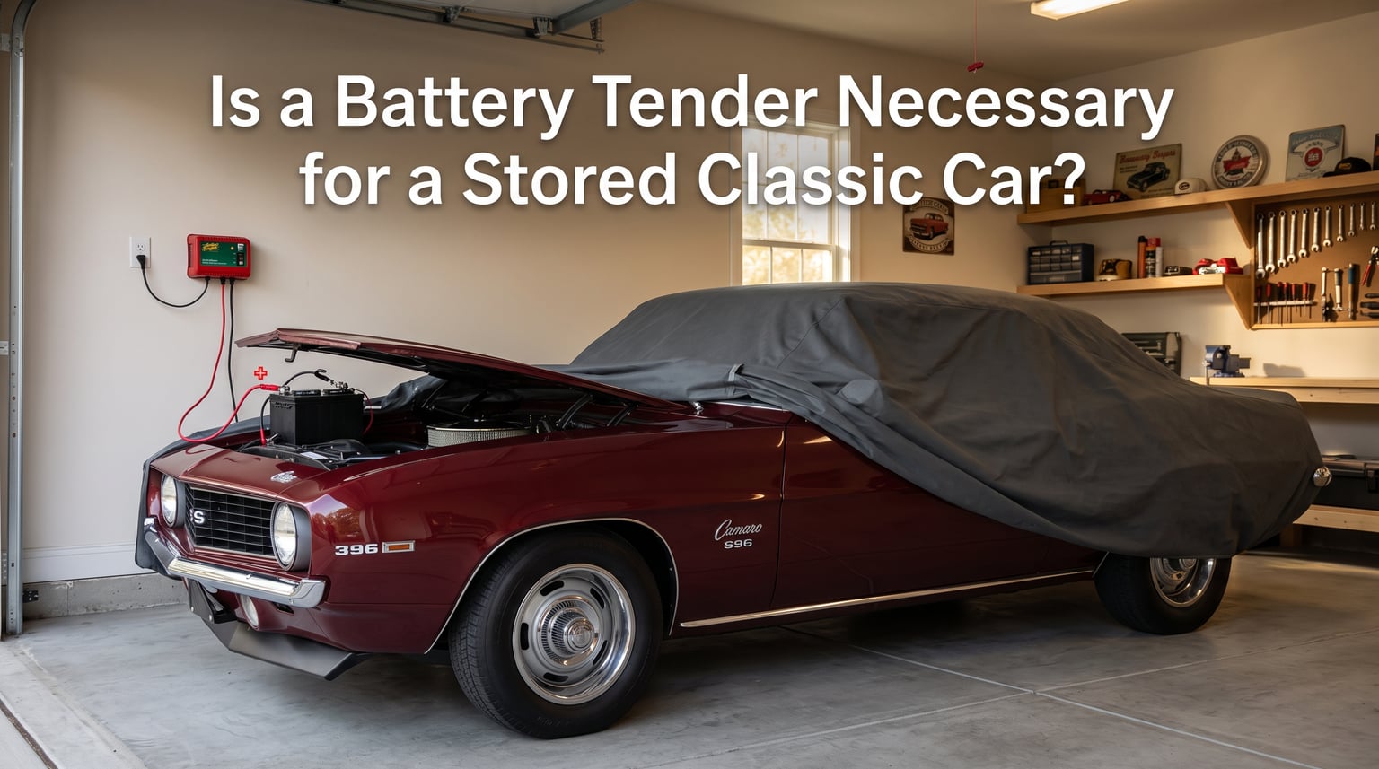 Is a Battery Tender Necessary for a Stored Classic Car?