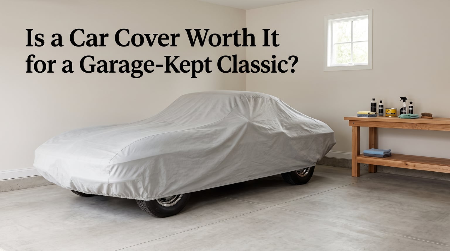 Is a Car Cover Worth It for a Garage-Kept Classic?