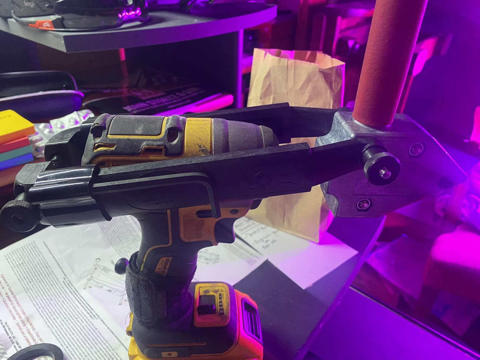 Malco TS1 TurboShear 20 Gauge Capacity Sheet Metal Cutting Attachment, Drill & Impact Driver Compatible, customer photo 2