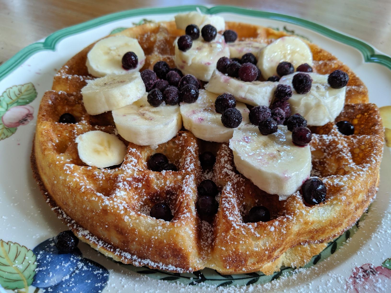 Presto 03510 Ceramic FlipSide Belgian Waffle Maker customer photo 2