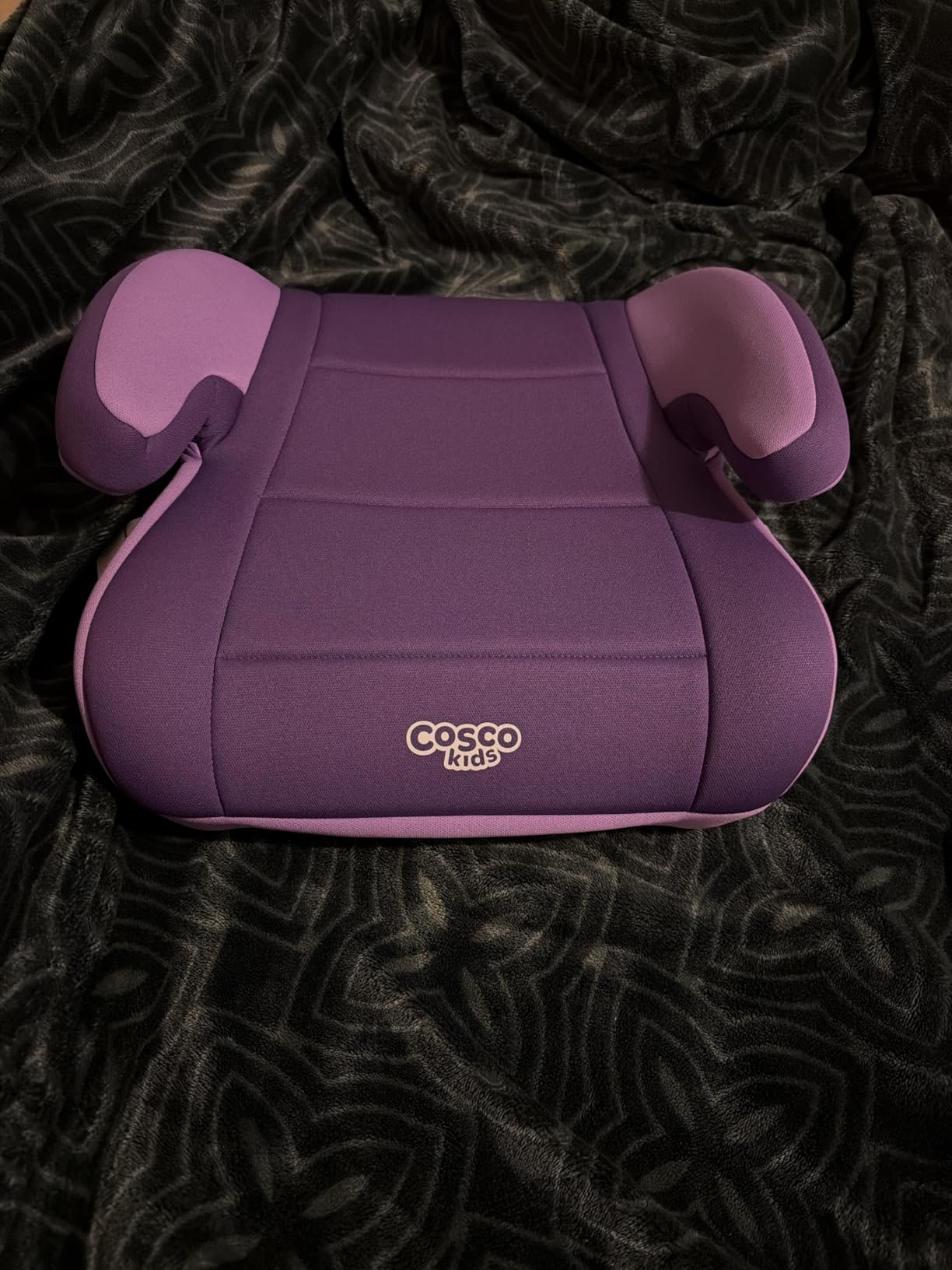 Cosco Topside Backless Booster Car Seat, Lightweight Booster Seats for Cars 40-100 lbs, Backless Booster Seat for Car, Leo customer photo 1