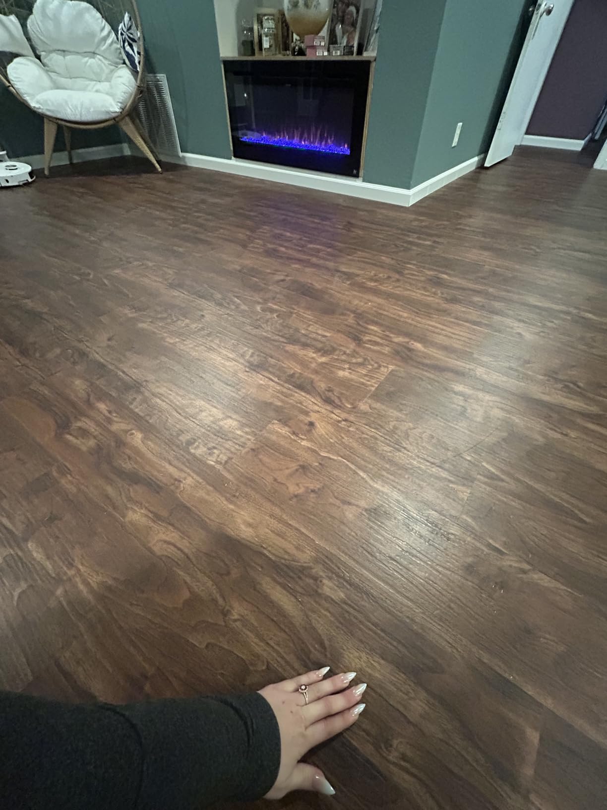 BISSELL Steam Mop 1940A PowerFresh Floor Steam Cleaner for Hard Wood & Tile with Natural Sanitization, Easy Scrubber, Variable Steam, 12” Cleaning Path customer photo 2