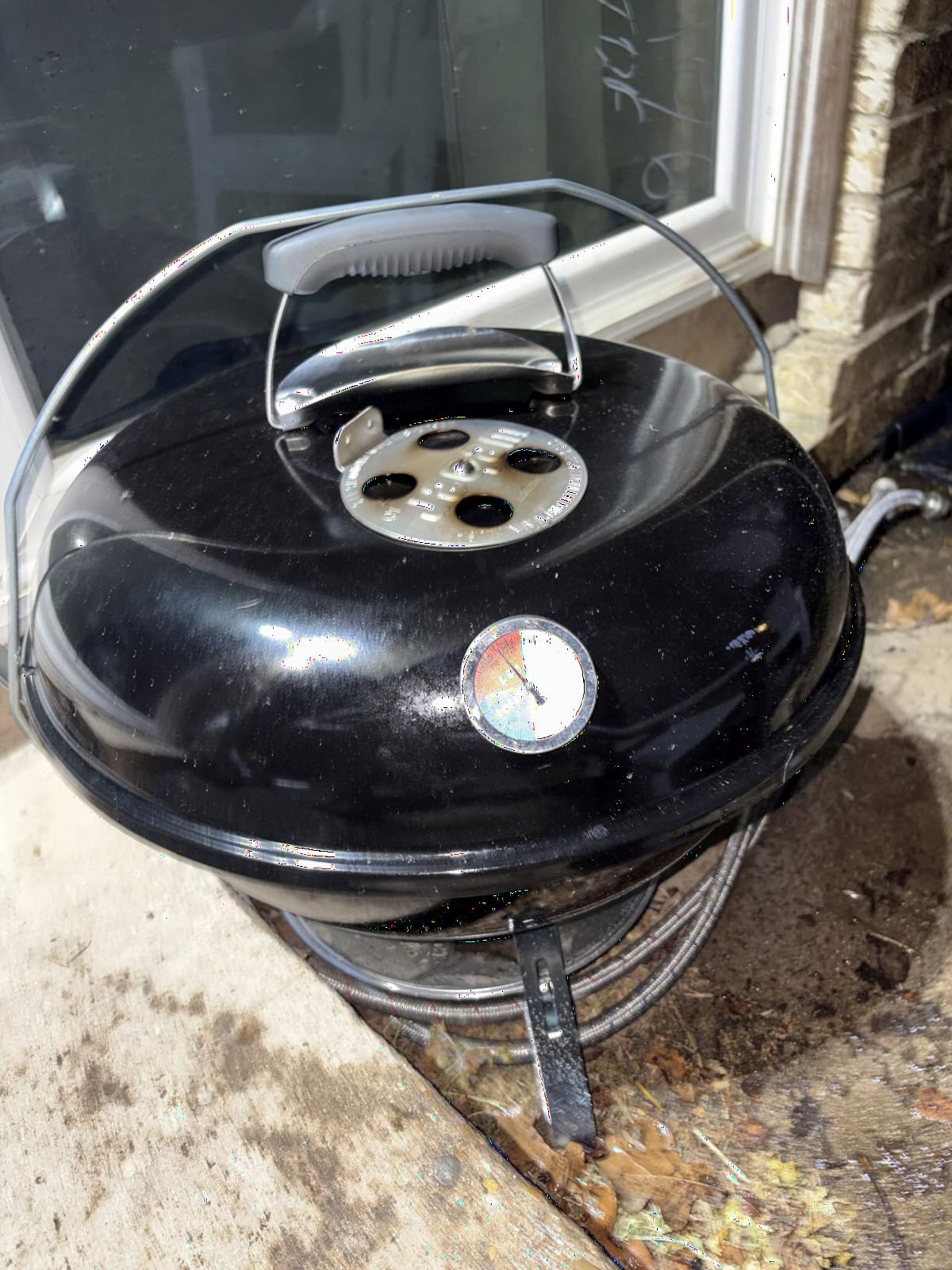 Weber® Jumbo Joe Charcoal Grill, 18‑Inch, Black customer photo 2