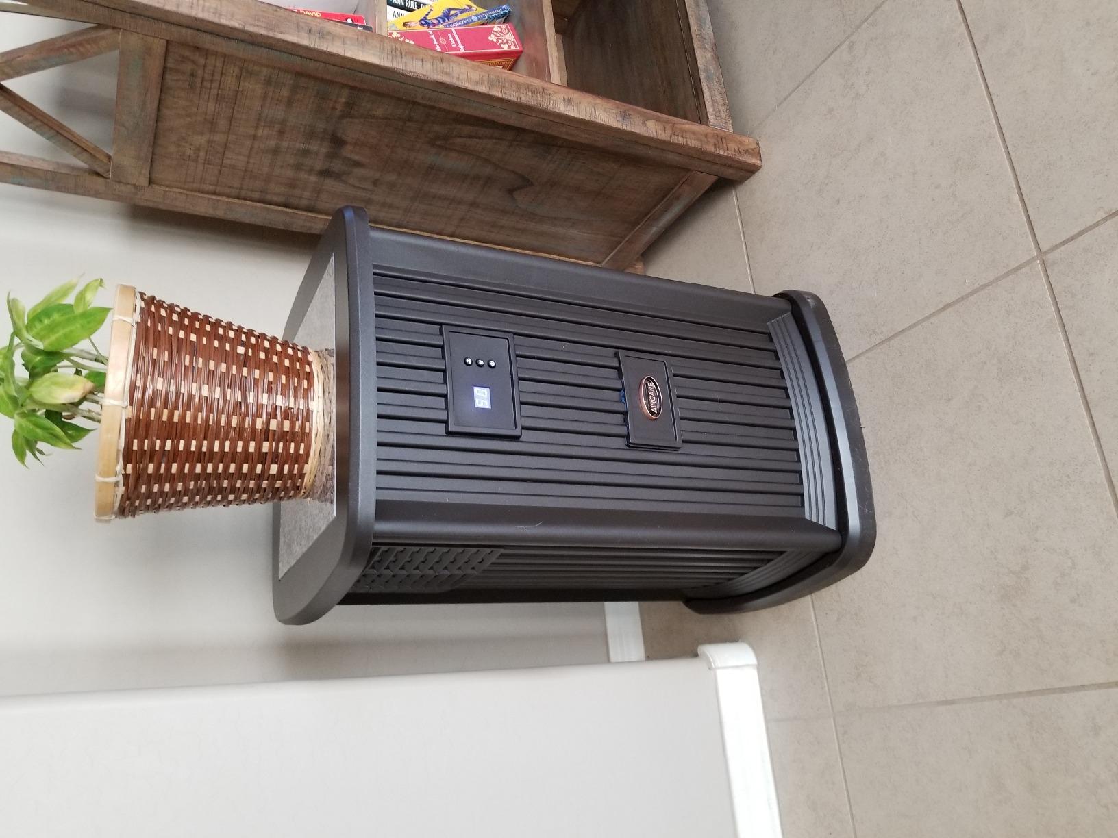 AIRCARE Digital Whole-House Pedestal-Style Evaporative Humidifier (Nutmeg) customer photo 1