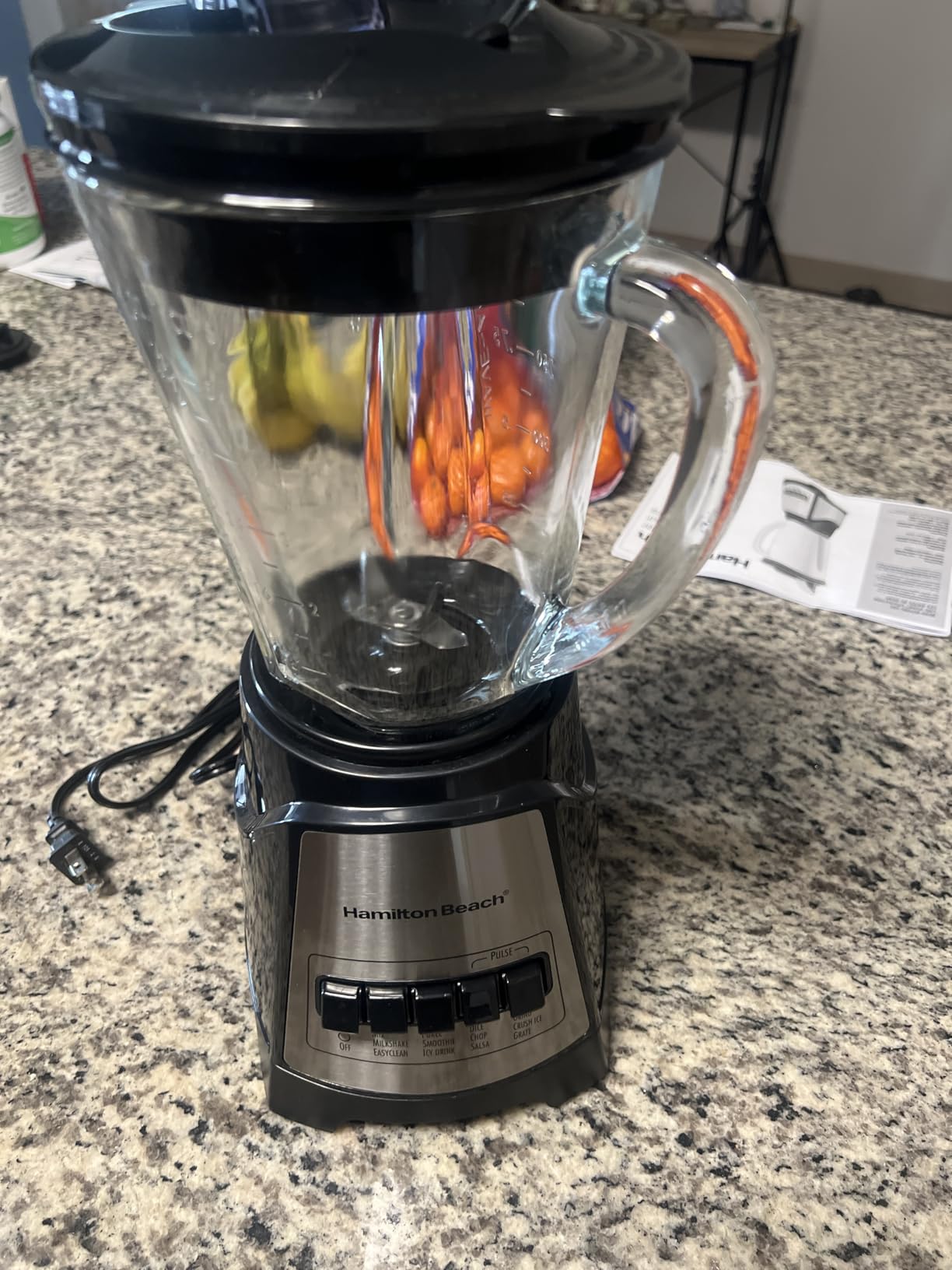 Hamilton Beach Power Elite Blender For Smoothies With Wave Action System customer photo 2