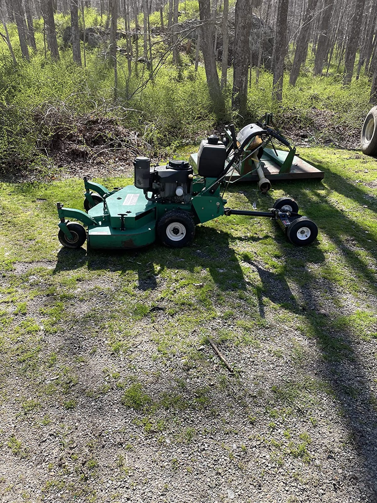 TS2000N Two Wheel Sulky customer photo 1
