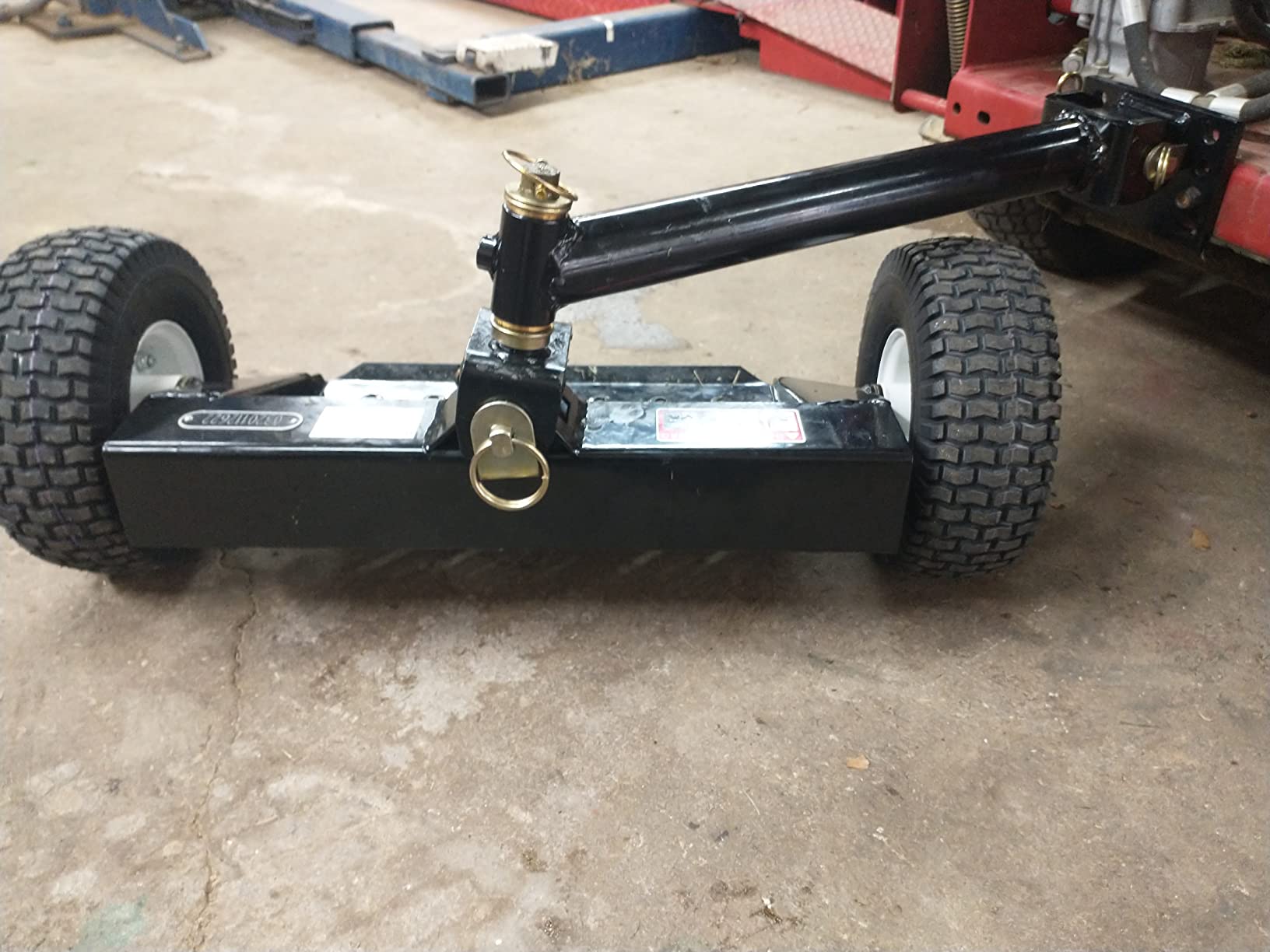 TS2000N Two Wheel Sulky customer photo 2