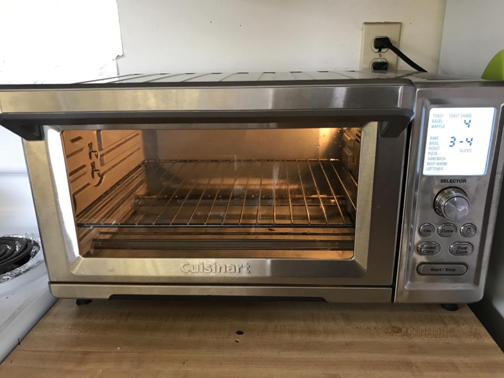 Cuisinart Convection Toaster Oven, 15-Function, 1800W, Stainless Steel customer photo 2