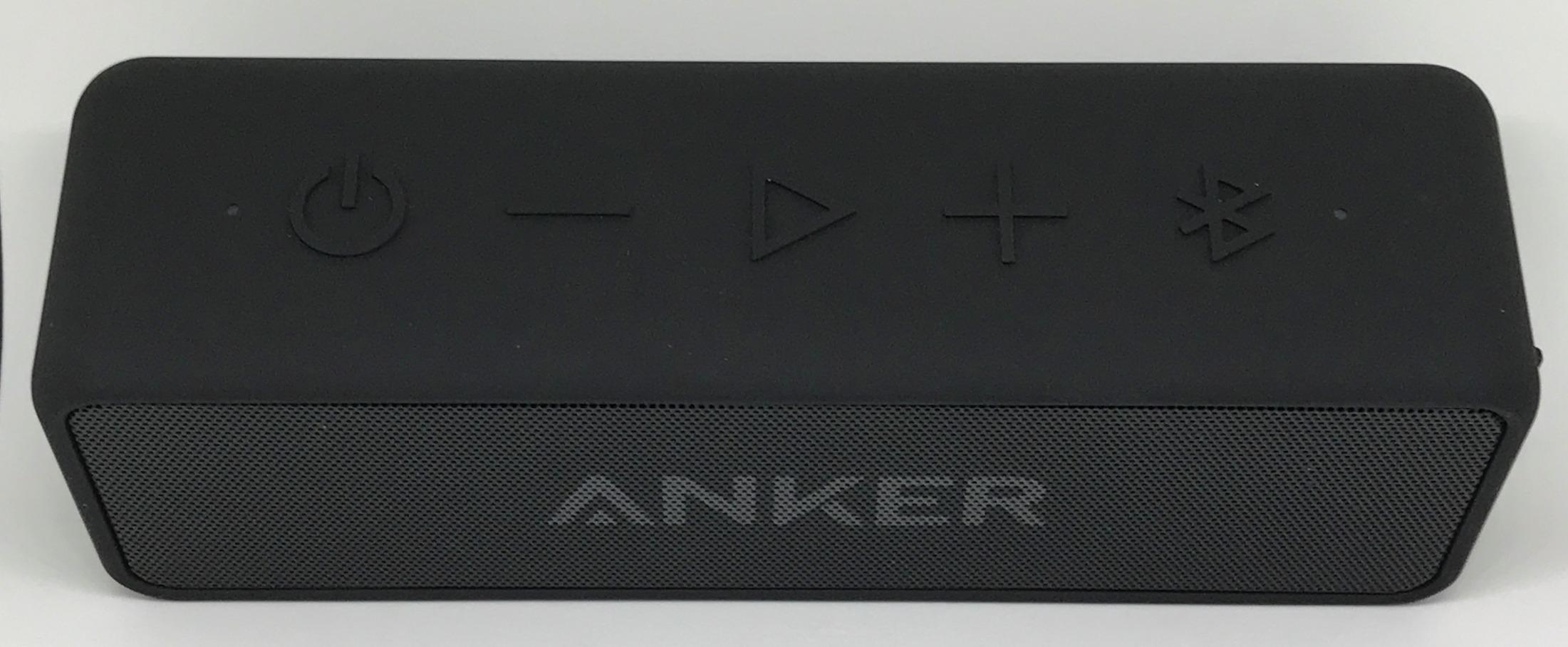 Anker soundcore 2 Portable Bluetooth Speaker, Stereo Sound, IPX7 customer photo 2