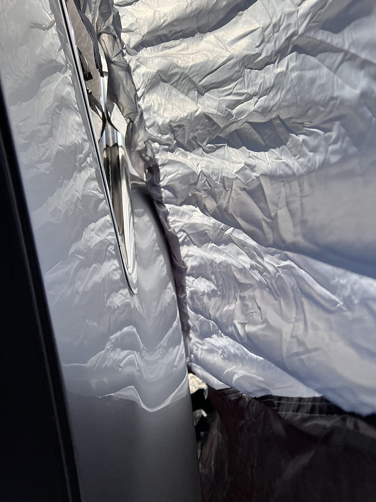Napier Sportz Cove | SUV Tailgate Tent with Awning | Fits Small to Large SUVs | Easy 5-Minute Setup | Sun Protection & Privacy Shelter for Camping, Tailgating, Road Trips customer photo 1