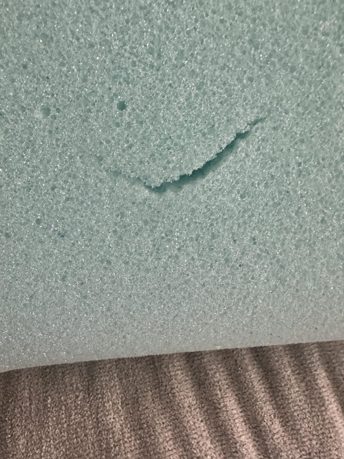 Linenspa Memory Foam Mattress Topper, Queen Size - 2 Inch Gel Infused Memory Foam - Plush Feel - Cooling and Pressure Relieving - CertiPUR Certified customer photo 1
