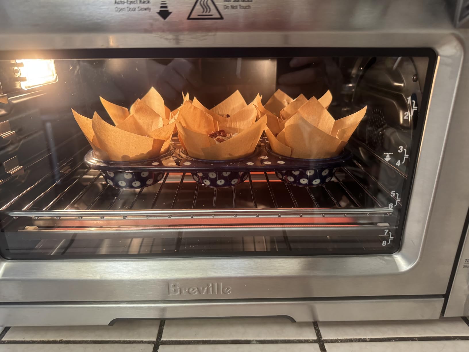 Breville BOV900BSS Smart Oven Air Fryer Pro, Brushed Stainless Steel customer photo 1