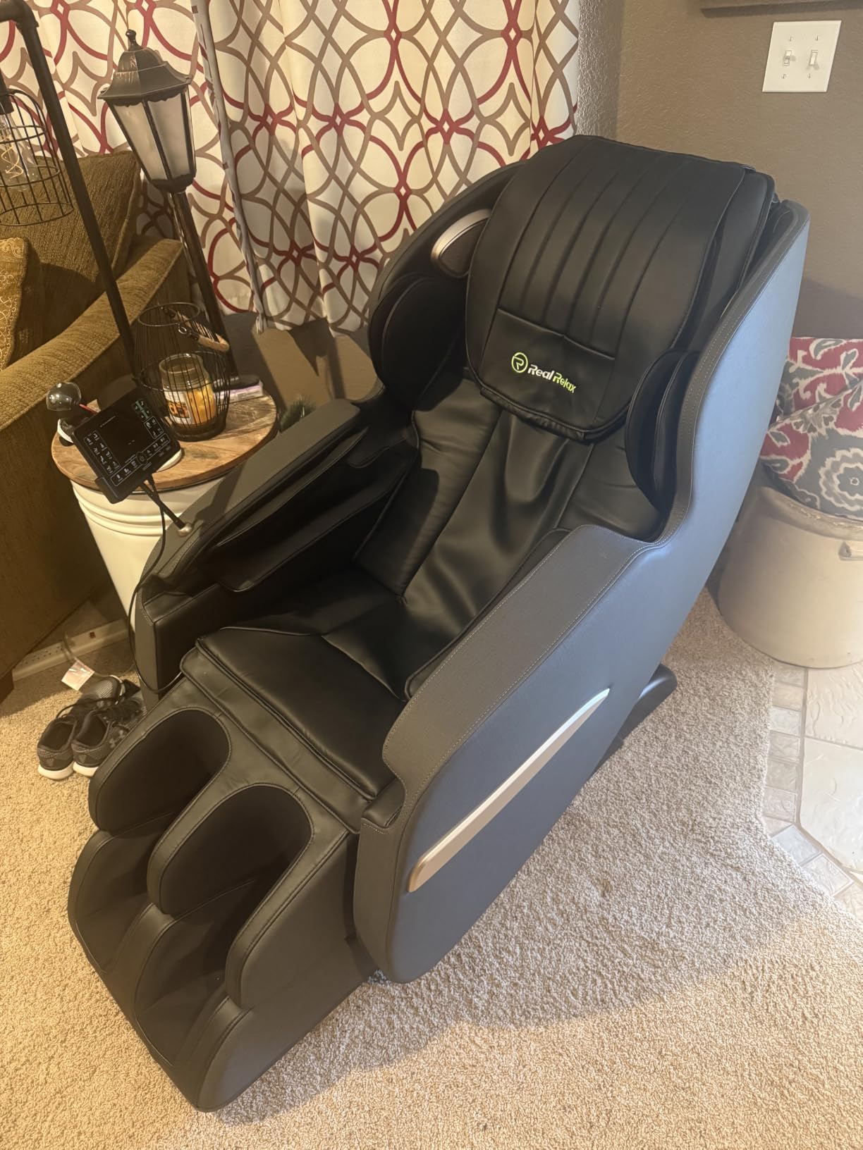 Real Relax 2026 SL-Track Massage Chair, Recliner Full Body Zero Gravity customer photo 2