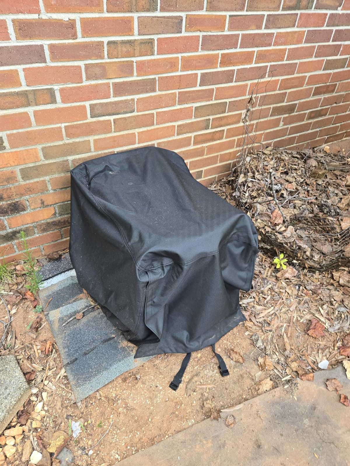 Porch Shield Waterproof Universal Generator Cover 38 x 28 x 30 inch - for Most Generators 5500-15000 Watt, Black customer photo 1
