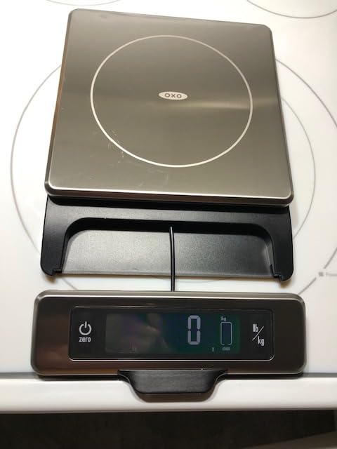 OXO Good Grips 11-Pound Digital Kitchen Food Scale customer photo 1