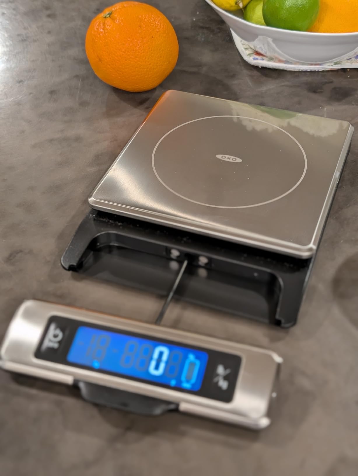 OXO Good Grips 11-Pound Digital Kitchen Food Scale customer photo 2