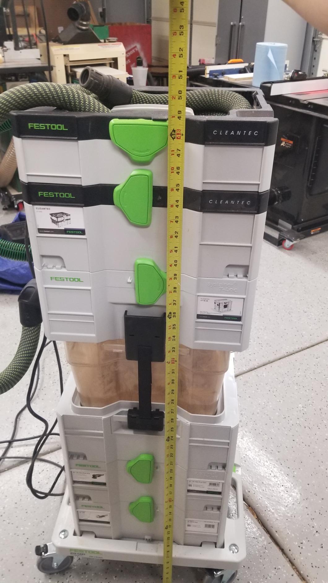 Festool 204083 CT CYCLONE Dust Separator CT-VA-20 customer photo 1
