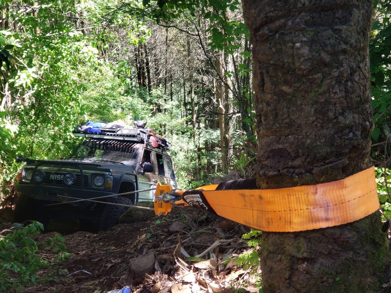 GearAmerica 4x4 Off-Road Recovery Kit - 35,053 lbs, Black customer photo 2