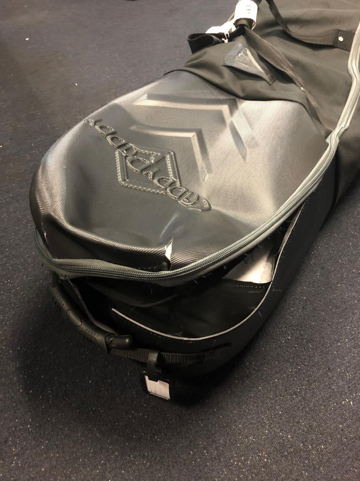 CaddyDaddy Enforcer Golf Travel Bag, Crush Resistant Hard Top Protection, 18 Month Full Replacement Coverage, Durable Thick Nylon Wheels, Lockable XL Zippers customer photo 2
