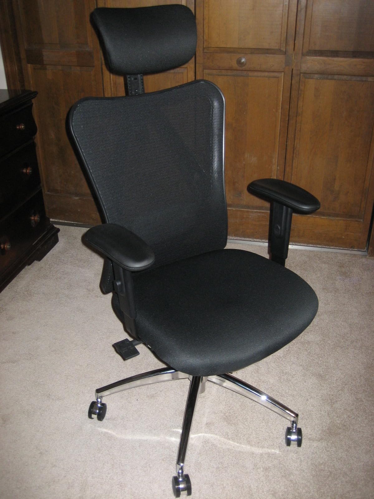 SIHOO M18 Ergonomic Office Chair, Mesh Back Desk Chair with Headrest customer photo 2