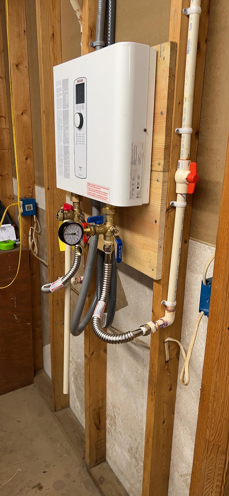 Stiebel Eltron Tempra 29 Plus Electric Tankless Water Heater, 28.8kW, 240V | Made in Germany; 3x40A breakers/120A draw; Advanced Flow Control; Eco design; Energy+cost savings up to 34% in whole-home use customer photo 1