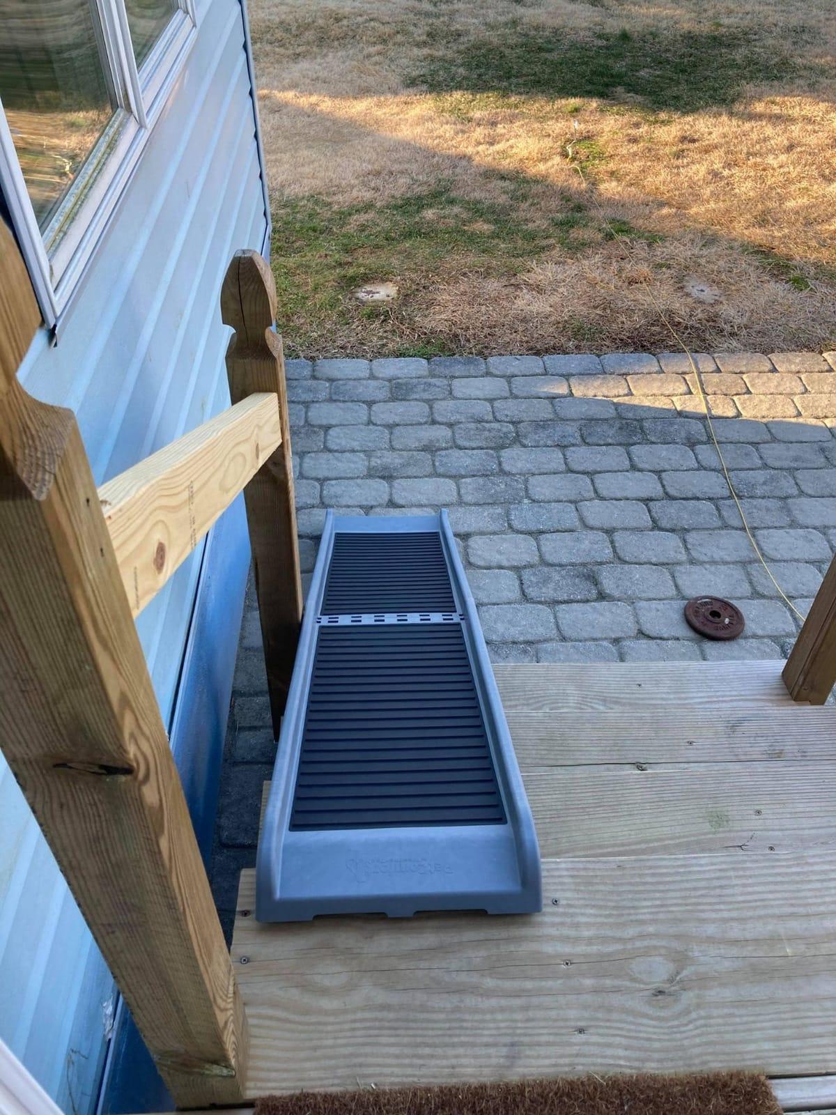 WeatherTech PetRamp - Non-Slip, Portable Dog Ramp for Large Dogs to 300 Pounds, 67