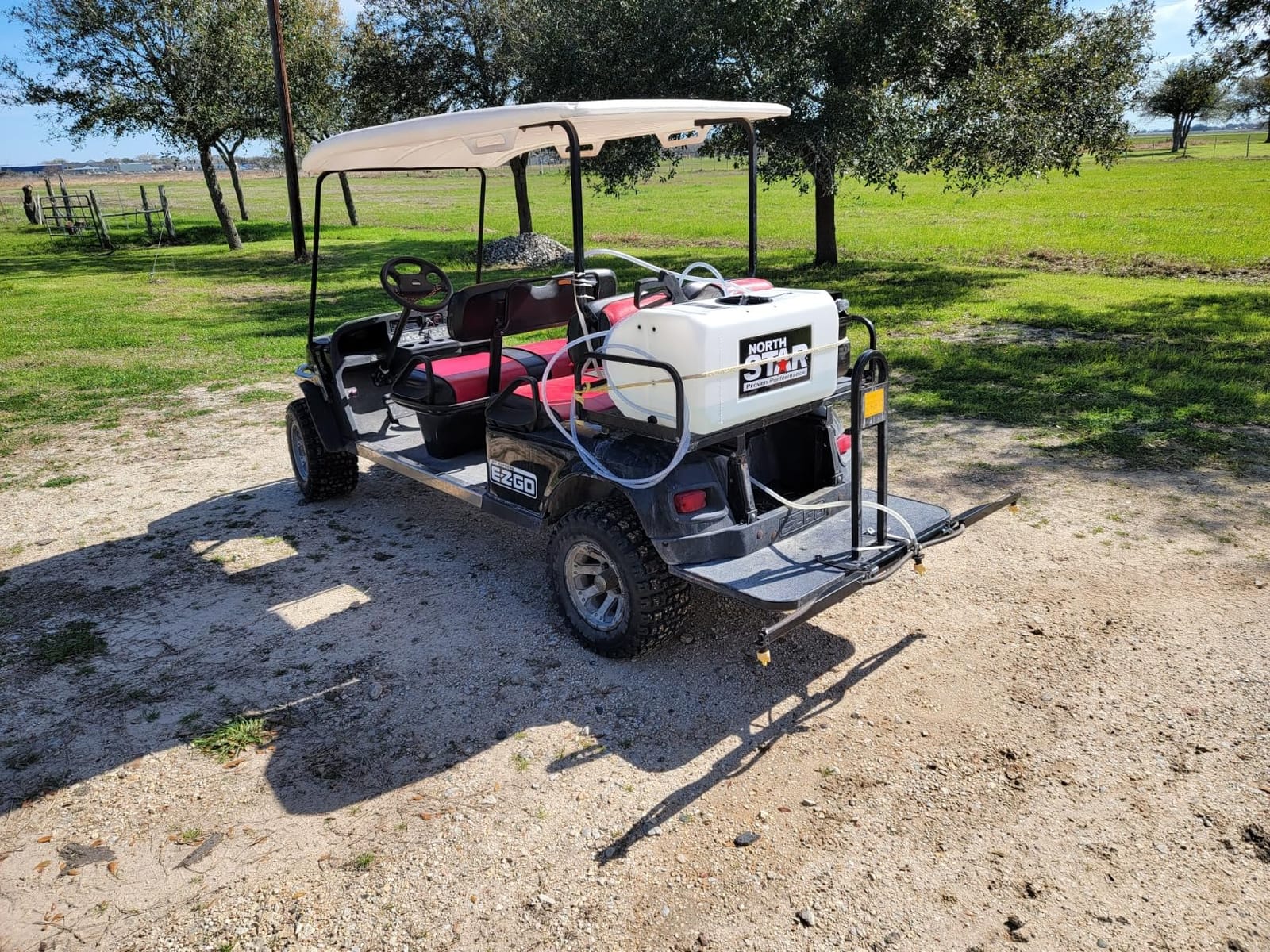 NorthStar ATV Boomless Broadcast/Spot Sprayer, 16-Gal., 2.2 GPM, 70 PSI customer photo 2