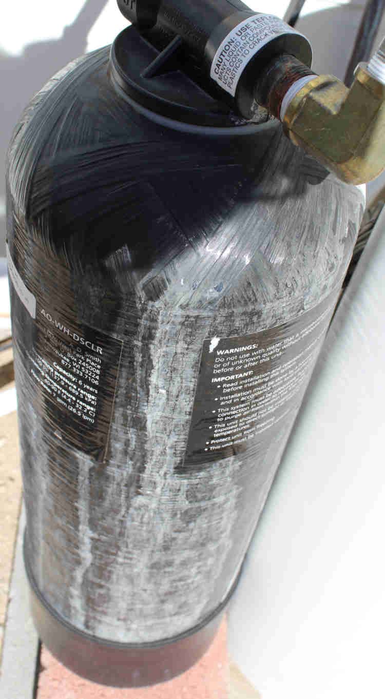 A. O. Smith Whole House Sediment Filter | Valve-in-Head | AO-WH-PREV | NSF-Certified | Protects Appliances, Reduces Sediment | Whole Home Filtration | 3/4