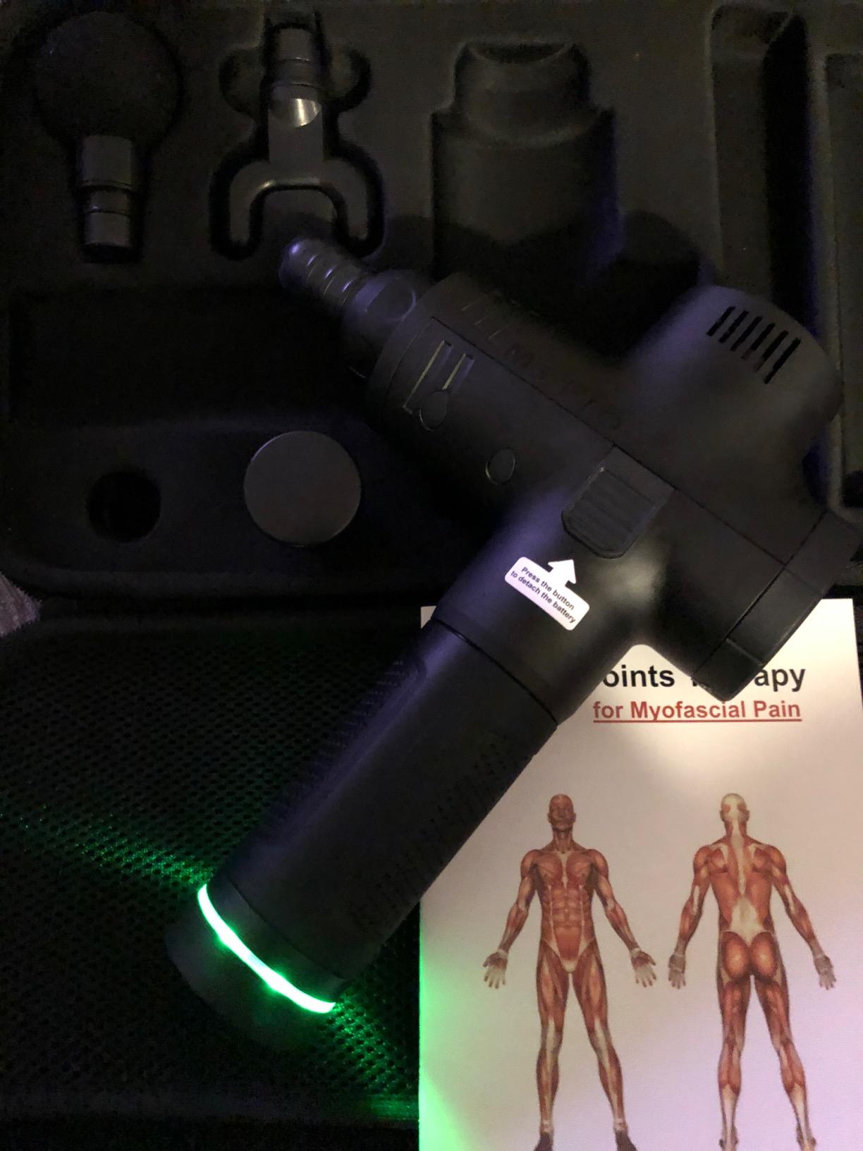 Opove M3 Pro 2 Massage Gun Deep Tissue for Workout Recovery, Black customer photo 2