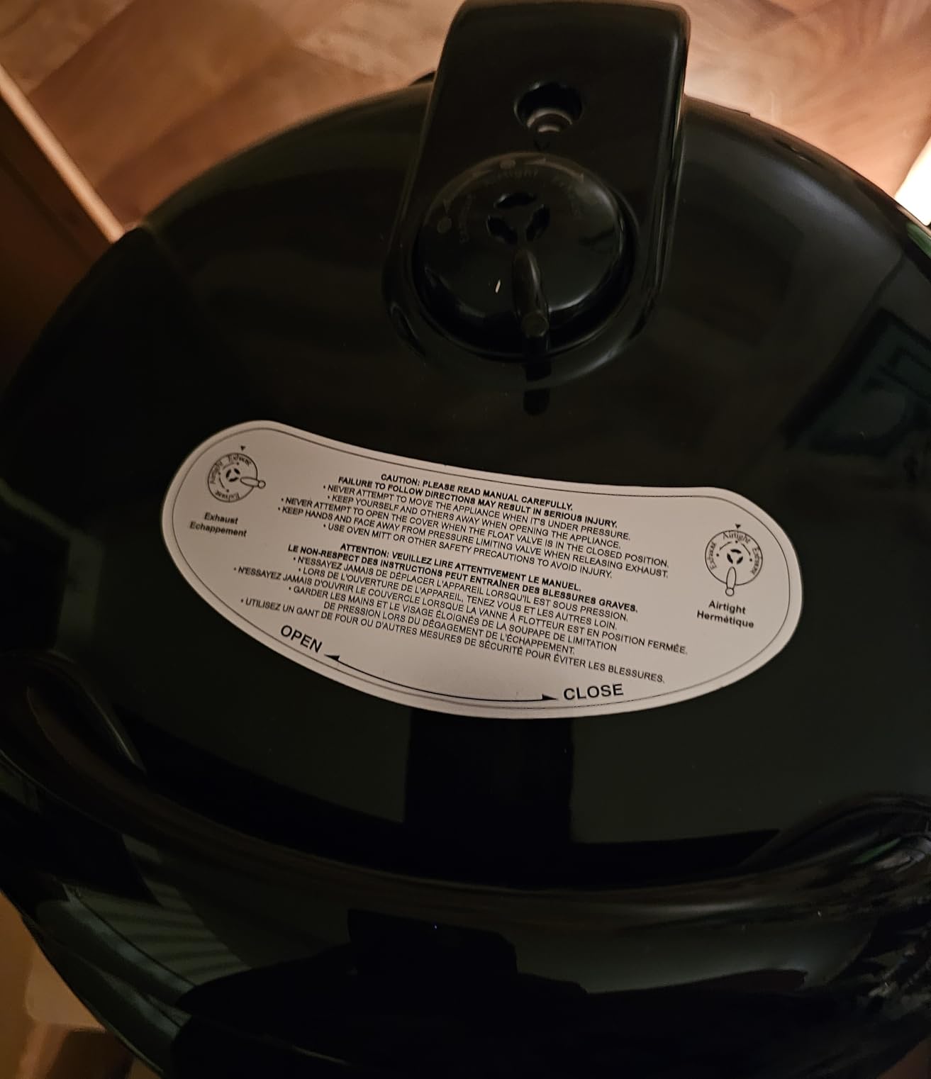 NESCO NPC‑9 Smart Electric Pressure Canner and Cooker for Home Food Preservation, 9.5‑Quart Stainless Steel with Digital Controls customer photo 2