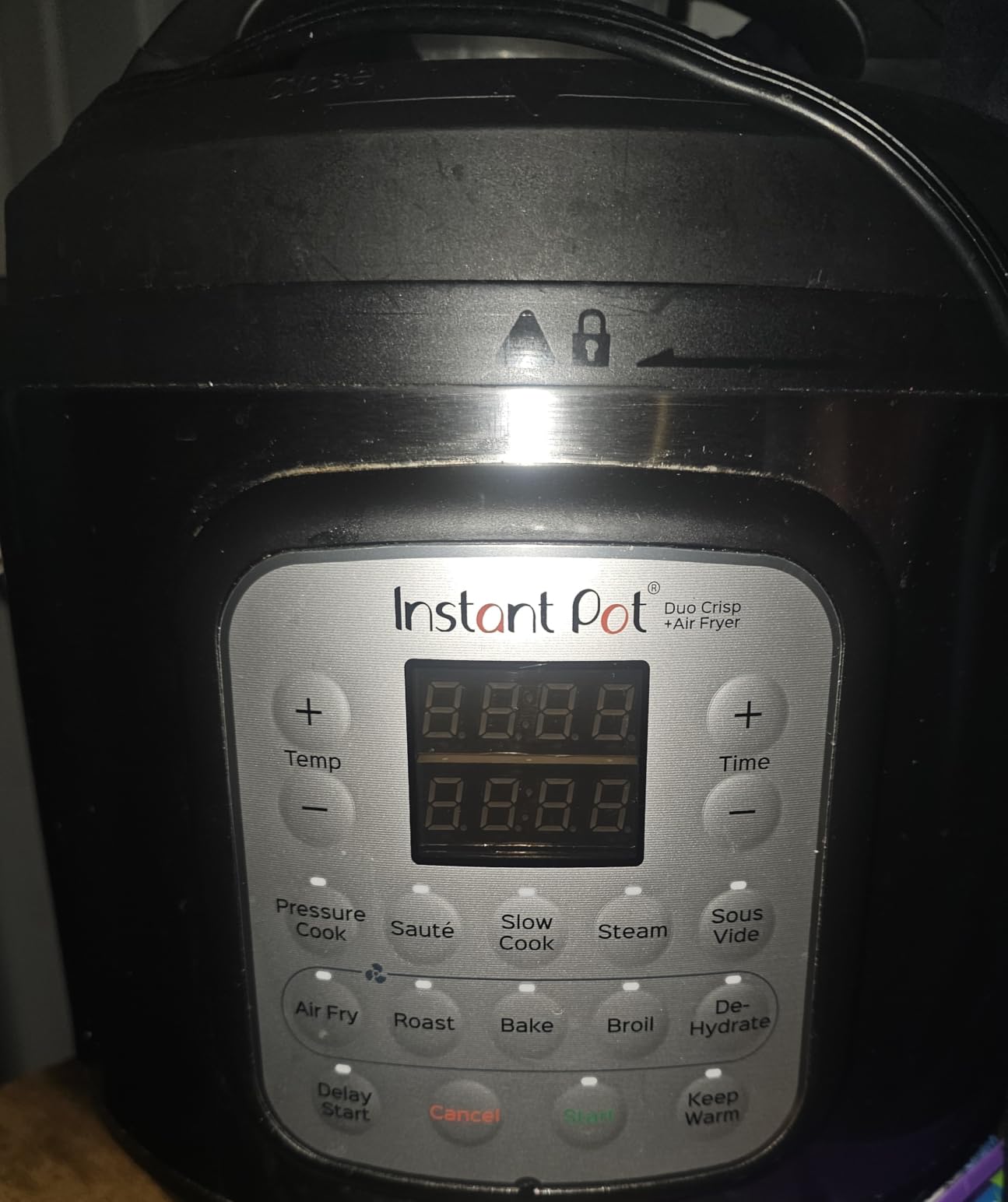 Instant Pot Duo Crisp 11-in-1 Air Fryer and Electric Pressure Cooker Combo with Multicooker Lids that Fries, Steams, Slow Cooks, Dehydrates,Free App With Over 800 Recipes, Black/Stainless Steel, 8QT customer photo 2