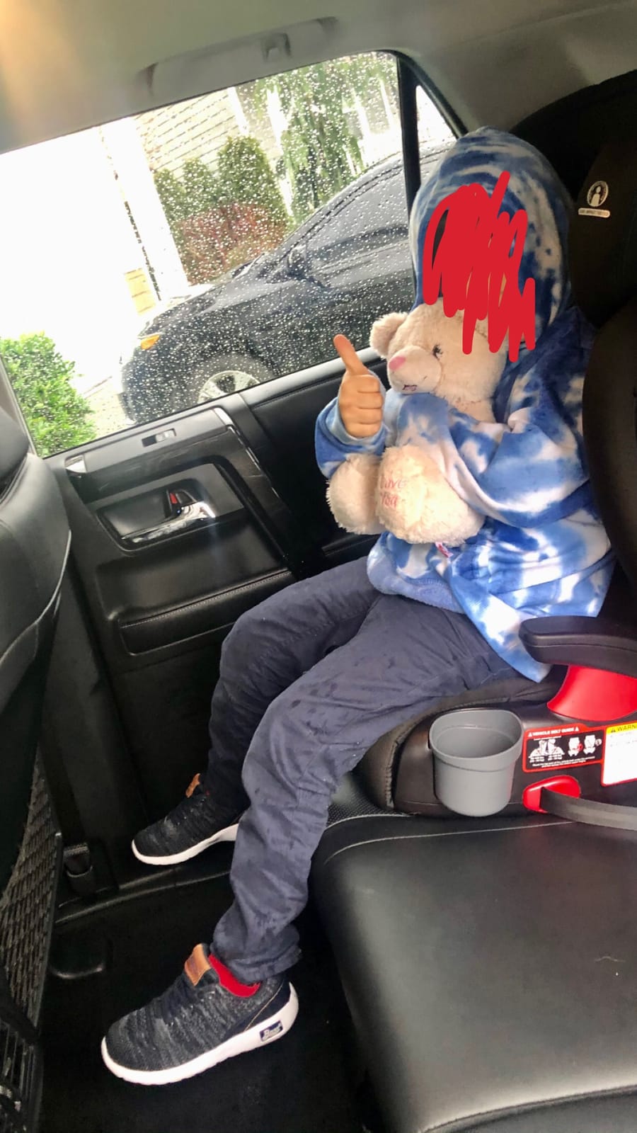 Britax Skyline 2-Stage Belt-Positioning Booster Car Seat, Dusk - Highback and Backless Seat customer photo 1
