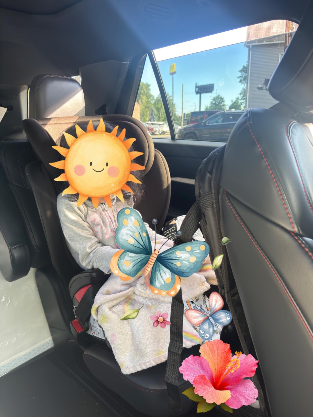 Britax Skyline 2-Stage Belt-Positioning Booster Car Seat, Dusk - Highback and Backless Seat customer photo 2