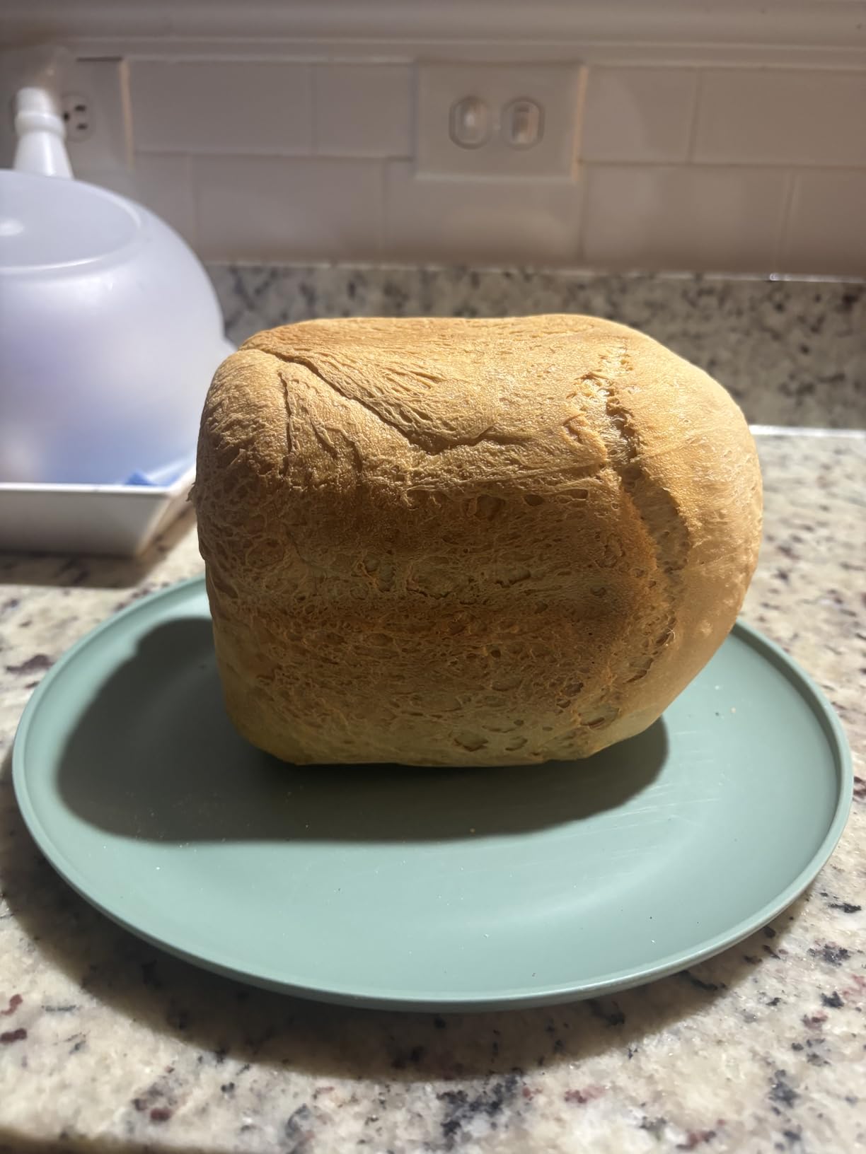 Elite Gourmet Programmable Bread Maker, 2 Lb, 3 Sizes, 19 Presets, Black customer photo 1