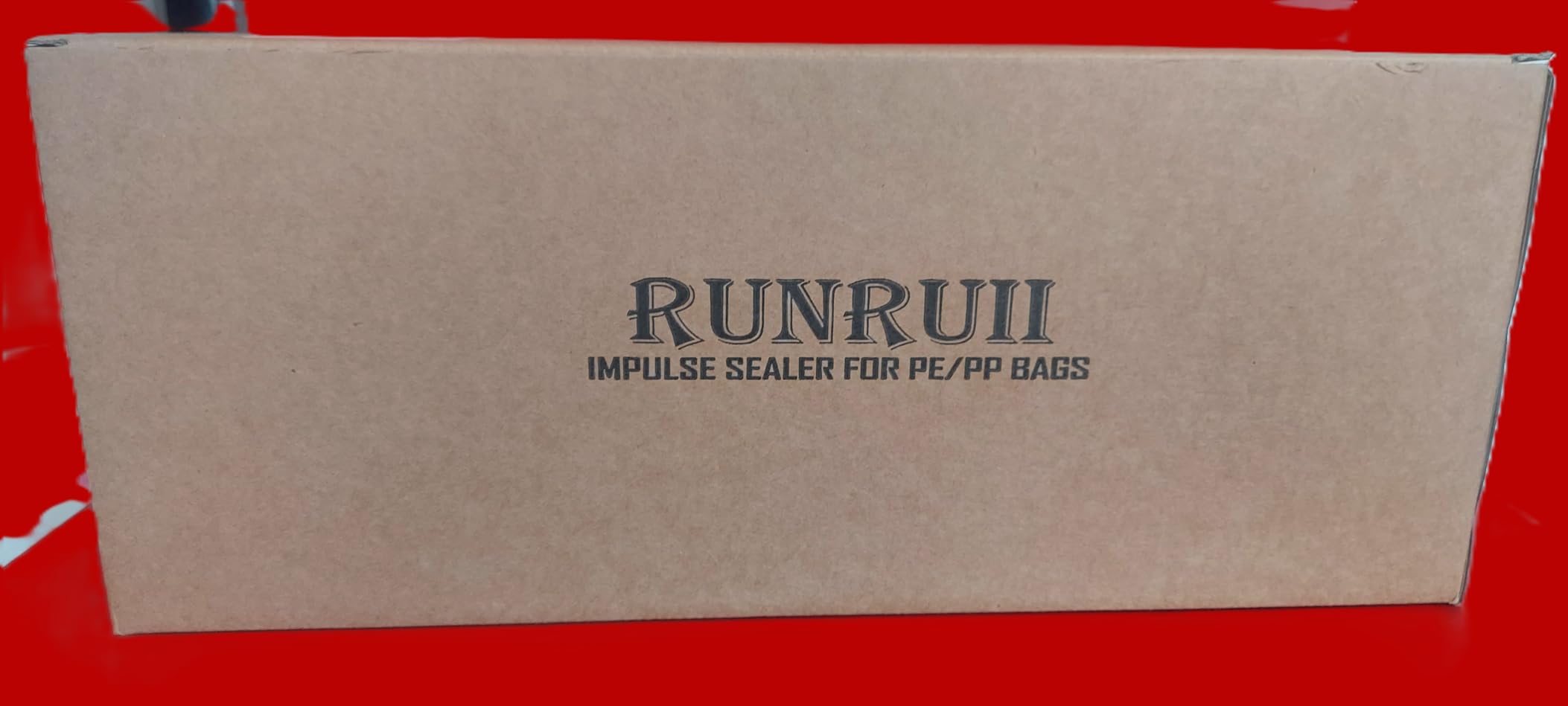 Impulse Heat Sealer Manual Bags Sealer Heat Sealing Machine 12 Inch Impulse Sealer Machine for Plastic Bags PE PP Bags with Extra Replace Element Grip customer photo 2