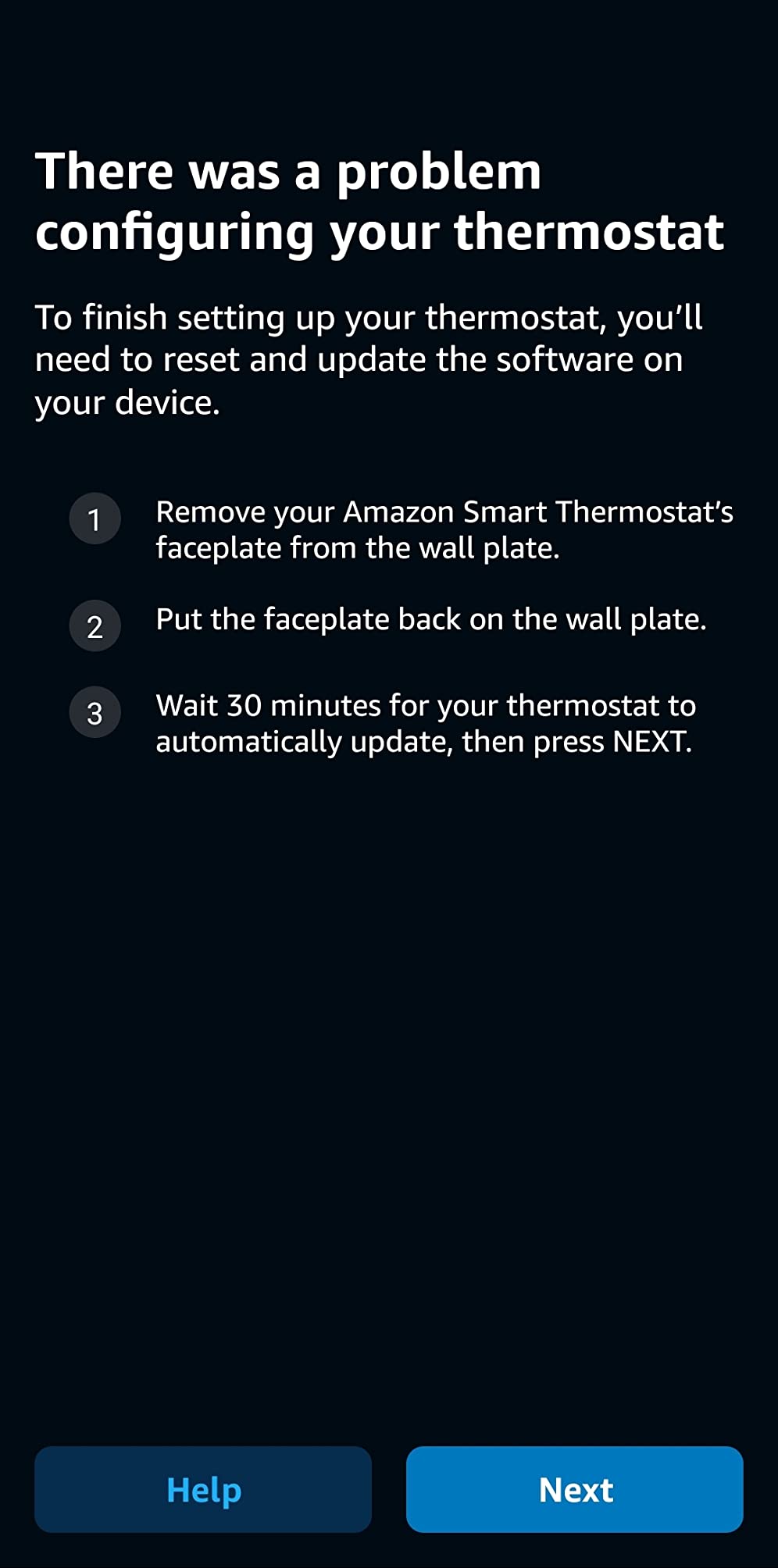 Amazon Smart Thermostat, Save money and energy, Works with Alexa and Ring, C-wire required customer photo 1