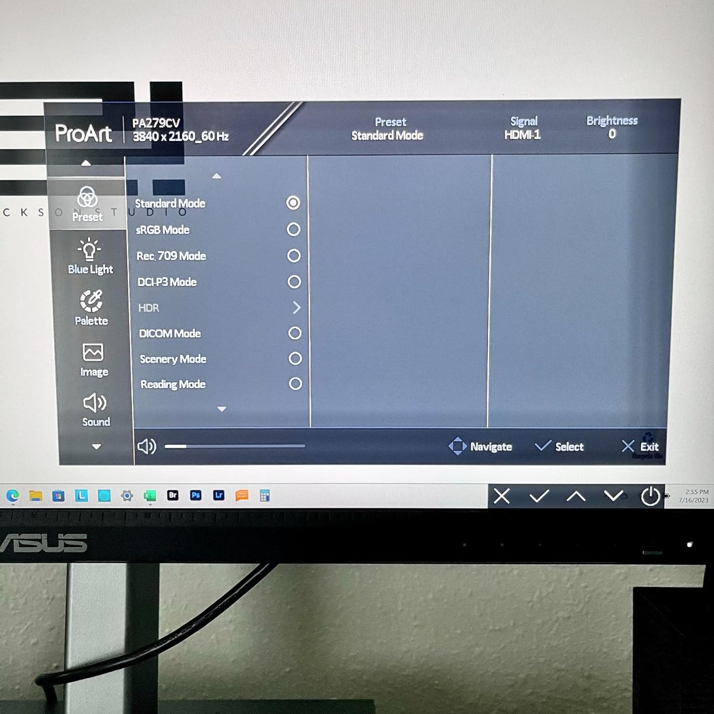 ASUS ProArt PA279CV 27 Inch 4K UHD USB-C Professional Monitor customer photo 2