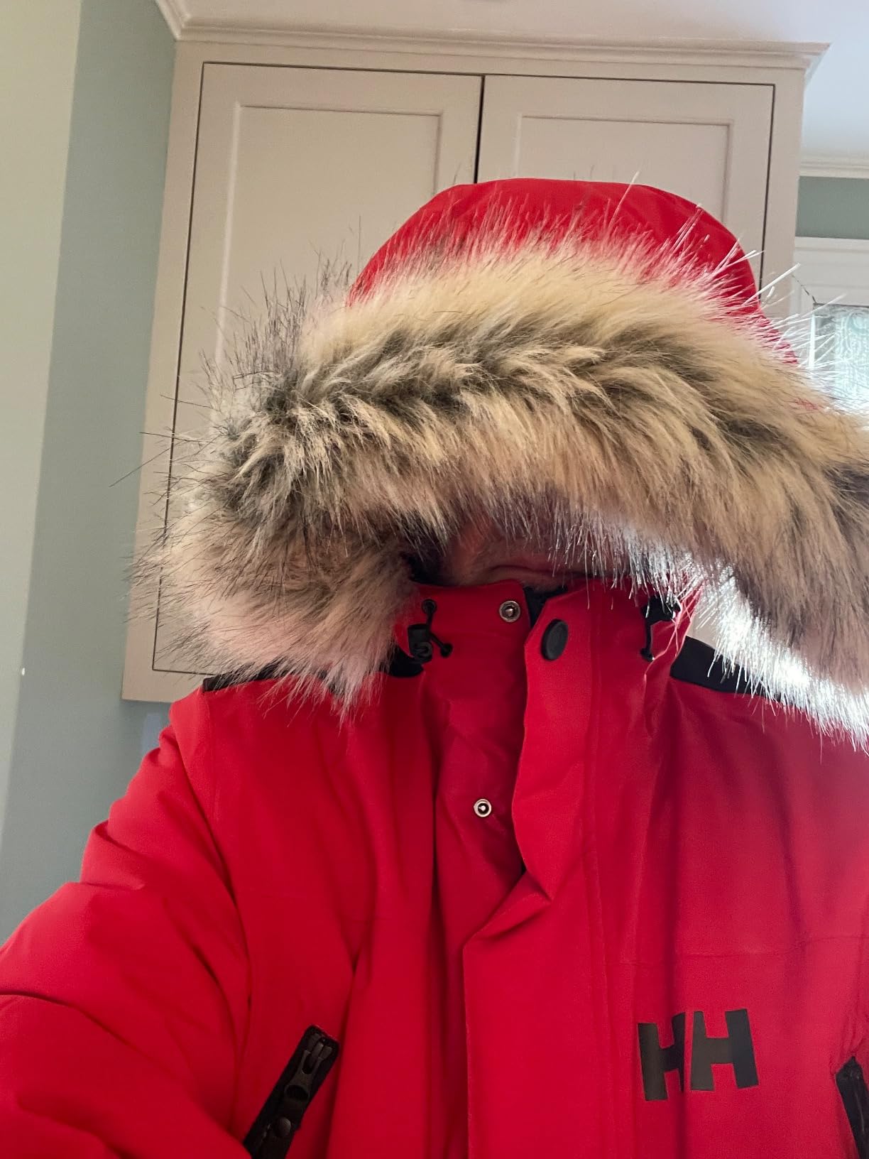 Helly-Hansen Mens Reine Parka customer photo 2