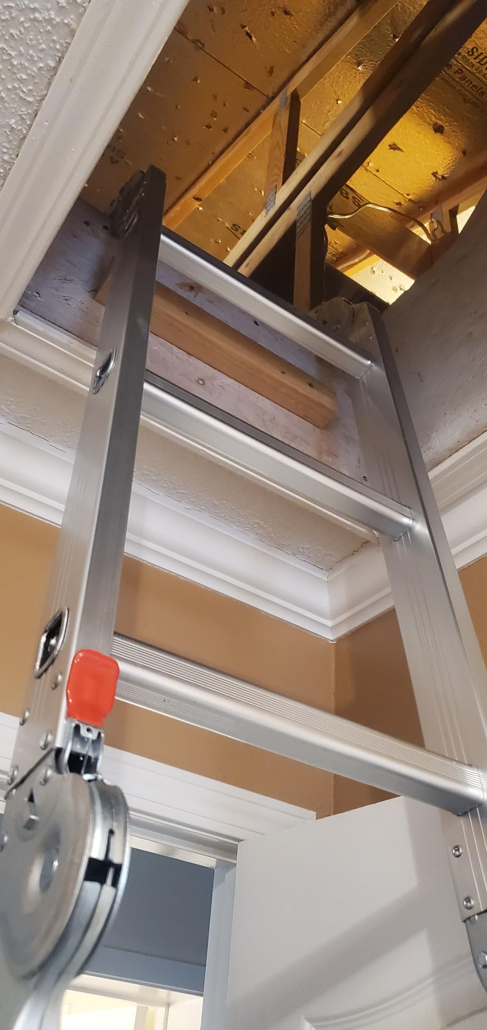 LUISLADDERS Folding Ladder Multi-Purpose Aluminium Extension 7 in 1 Step Heavy Duty Combination EN 131 Standard (12.5 Feet) customer photo 2