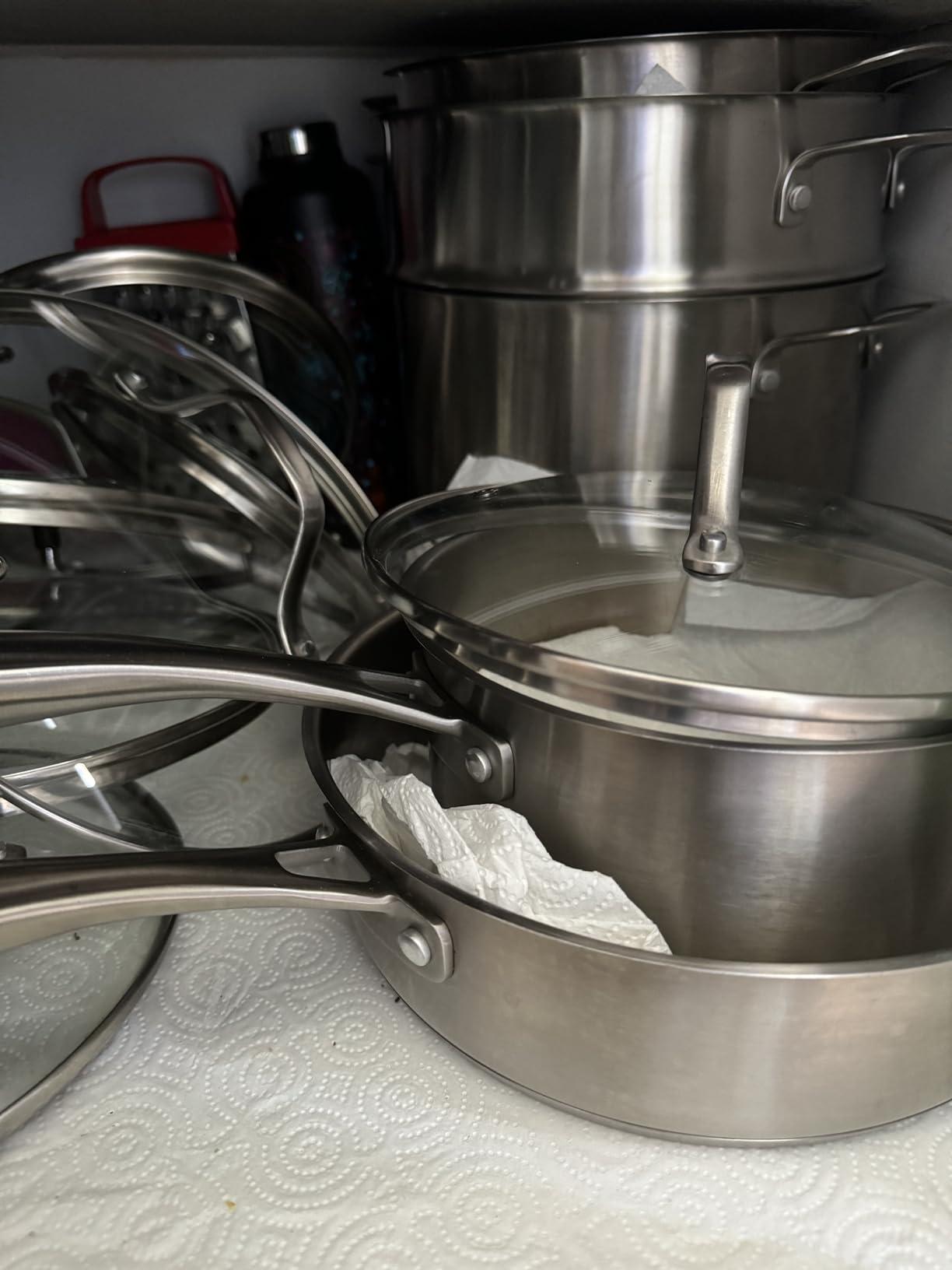 Mueller 17-Piece Stainless Steel Pots and Pans Set, Tri-Ply Ultra-Clad Pro customer photo 1