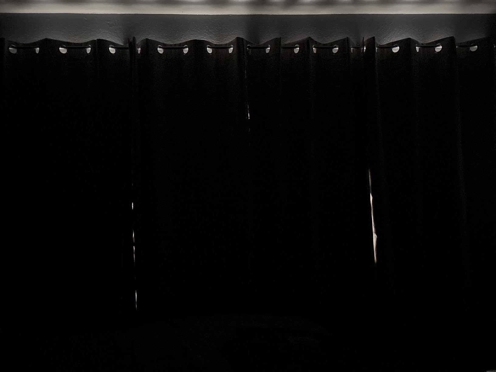 MIULEE 100% Blackout Linen Curtains for Bedroom 52x84 Inches Natural Beige customer photo 1