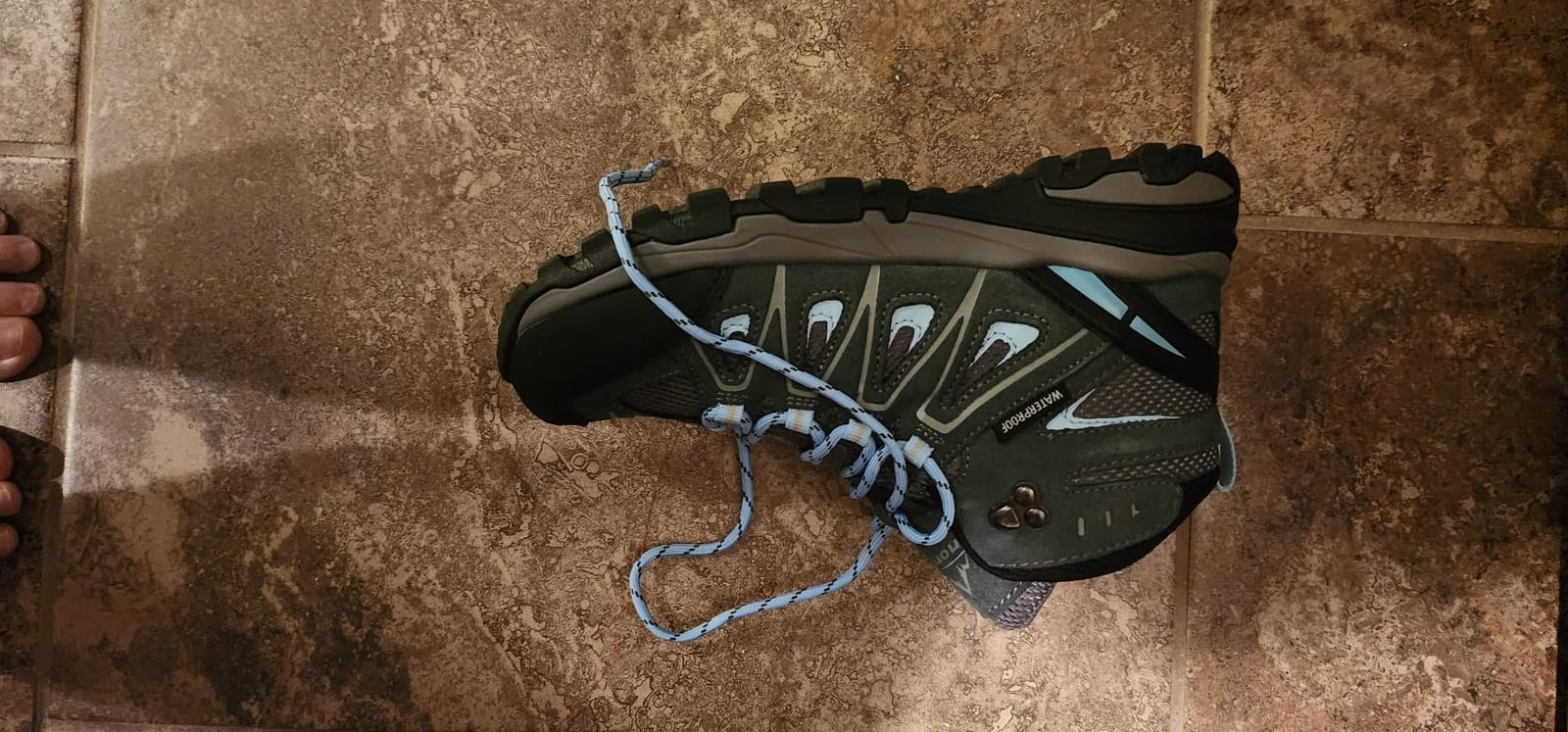 NORTIV 8 Women's Waterproof Hiking Boots Trekking | Lightweight Hiking Walking Trail Work Rain Camping Outdoor Slip Resistant Daily Boots Seeker customer photo 1